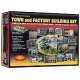 Town & Factory Building Set(TM) -- Kit, N, Woodland Scenics 1485