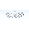 Scenic Accents(R) -- Tombstones pkg(20), HO, Woodland Scenics 1856