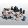 Scenic Details(R) - Tin Castings -- Assorted Crates, Barrels & Sacks pkg(13), HO, Woodland Scenics 203
