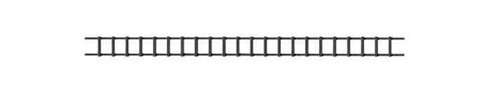 Wood Ladders -- Each: 3-3/4′ 9.5cm Tall (27 Scale Feet) pkg(4), HO, Tichy Train Group 8316