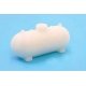 Unpainted 3D Printed Part -- 500-Gallon Propane Tank, HO, All Scale Miniatures 871862