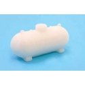 Unpainted 3D Printed Part -- 500-Gallon Propane Tank, HO, All Scale Miniatures 871862