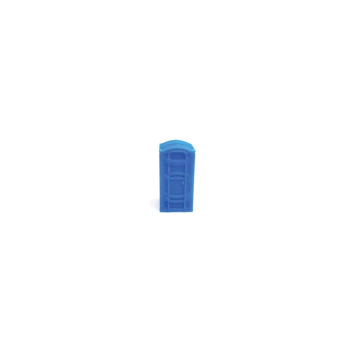 Portable Toilet -- Unpainted, HO, All Scale Miniatures 8711031