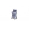 Wringer Washer -- Unpainted pkg(5), HO, All Scale Miniatures 8701025