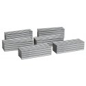 11+ Ton Ingot pkg(6) -- Corrugated, Cold, HO, State Tool & Die 789C