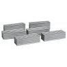 11+ Ton Ingot pkg(6) -- Corrugated, Cold, HO, State Tool & Die 789C