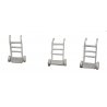Hand Cart - Kit -- pkg(3), O, Bar Mills LLC 4005