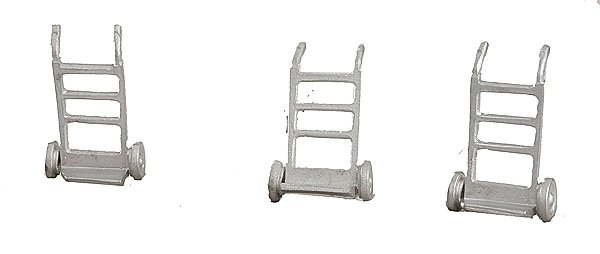 Hand Cart - Kit -- pkg(3), O, Bar Mills LLC 4005