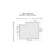Built-&-Ready(R) Landmark Structures(R) - Assembled -- Corner Porch House - 5-5/8 x 4-5/8′ 14.3 x 11.7cm, HO, Woodland Scenics