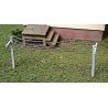 Clothes Line (Laser-Cut Kit) pkg(4) -- With Posts & Line, HO, B.T.S. 23007