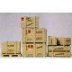 Crates & Pallet Kit 1:22.5, G, Preiser Kg 45200