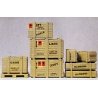Crates & Pallet Kit 1:22.5, G, Preiser Kg 45200