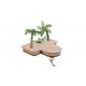 Hammock and Palm Trees Swing - Motorized Micro-Motion Kit -- With Motor - 8 x 8 x 8.5cm, Installa, HO, Noch Gmbh & Co 21772