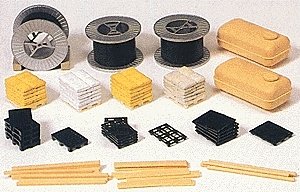 Cargo Accessories, HO, Preiser Kg 17111