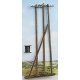 Telegraph Poles /3, O, Busch Gmbh & Co Kg 10310