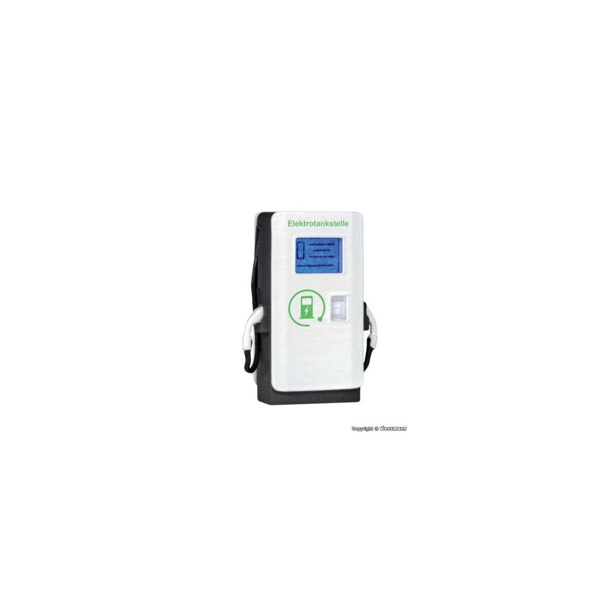 LED Lighted Electric Vehicle Charging Station, HO, Viessmann Modellspielwaren 1365