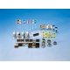 Town Accessory Kit -- Assortment pkg(67), N, Faller Gmbh 272573