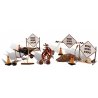 Scenic Accents(R) Figures -- Road Crew Detail, O, Woodland Scenics 2762