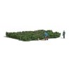 Picking Forest Blueberries - Action Set -- 2 Figures, 2-3/4 x 2-1/4′ 8 x 7cm Blueberry Patch,, HO, Busch Gmbh & Co Kg 7956