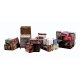 Miscellaneous Freight Crates & Palletized Boxes - Scenic Accents(R), O, Woodland Scenics 2766