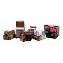 Miscellaneous Freight Crates & Palletized Boxes - Scenic Accents(R), O, Woodland Scenics 2766