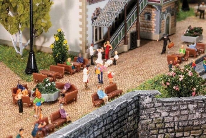 64 Benches and 30 Tables, N, Faller Gmbh 272439