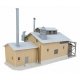 Factory -- Kit - 12 x 5-9/16 x 6-3/8′ 30.5 x 14.1 x 16.2cm, HO, WalthersTrainline 917