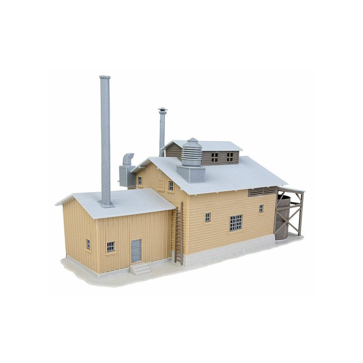 Factory -- Kit - 12 x 5-9/16 x 6-3/8′ 30.5 x 14.1 x 16.2cm, HO, WalthersTrainline 917