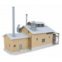 Factory -- Kit - 12 x 5-9/16 x 6-3/8′ 30.5 x 14.1 x 16.2cm, HO, WalthersTrainline 917