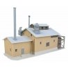 Factory -- Kit - 12 x 5-9/16 x 6-3/8′ 30.5 x 14.1 x 16.2cm, HO, WalthersTrainline 917