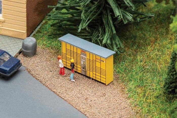 DHL Packing Stations -- pkg(2), N, Faller Gmbh 272921