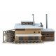 Factory -- Kit - 12 x 5-9/16 x 6-3/8′ 30.5 x 14.1 x 16.2cm, HO, WalthersTrainline 917