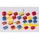 Plastic Boxes Kit, HO, Preiser Kg 17113