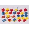 Plastic Boxes Kit, HO, Preiser Kg 17113