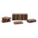 Pallets pkg(50), HO, Herpa Models 52900