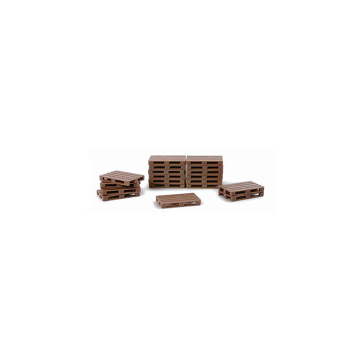 Pallets pkg(50), HO, Herpa Models 52900