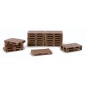 Pallets pkg(50), HO, Herpa Models 52900
