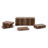 Pallets pkg(50), HO, Herpa Models 52900