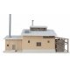 Factory -- Kit - 12 x 5-9/16 x 6-3/8′ 30.5 x 14.1 x 16.2cm, HO, WalthersTrainline 917