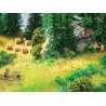Hay Bales -- Round pkg(18), HO, Noch Gmbh & Co 7460