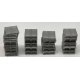 Tall Pallet Stacks -- Undecorated pkg(4), HO, Phoenix Precision Models 31525