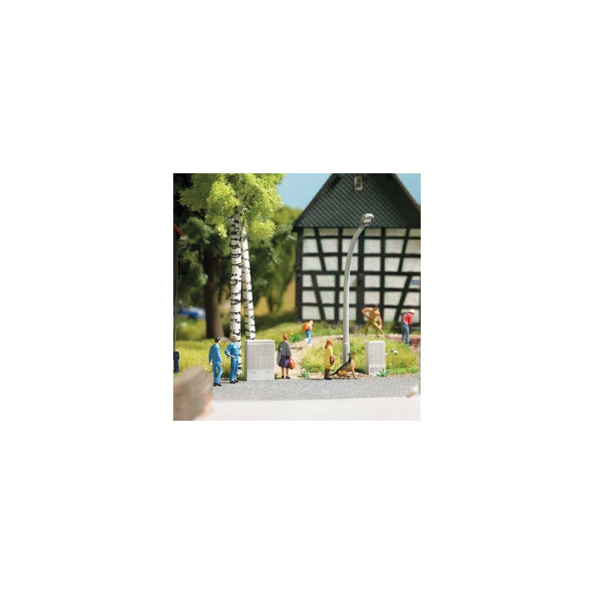 Electrical Cable Cabinets -- pkg(4), HO, Busch Gmbh & Co Kg 7772