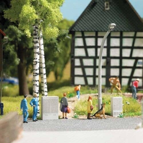 Electrical Cable Cabinets -- pkg(4), HO, Busch Gmbh & Co Kg 7772