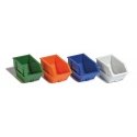 2.75yd 2.5m Cu. Dumpster 4-Pack -- 1 Each: Green, Orange, Blue, White, HO, Busch Gmbh & Co Kg 7753