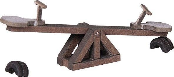 Playground Details - Laser-Cut Kit, HO, Noch Gmbh & Co 14368