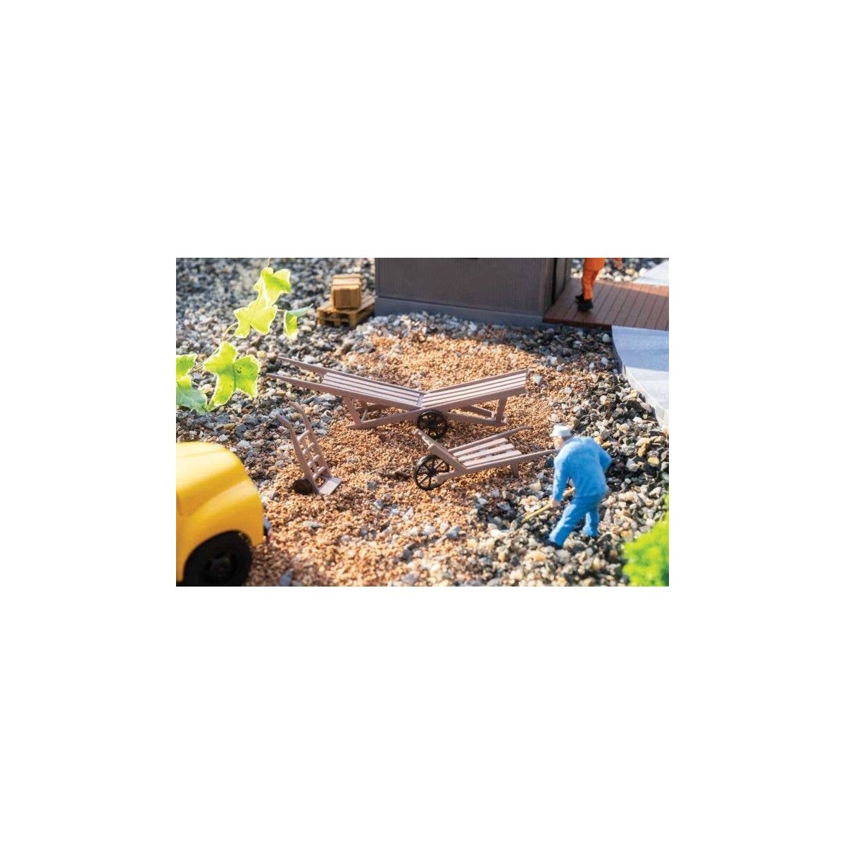 Wheelbarrow & Dolly Set - Kit, G, Pola 333228