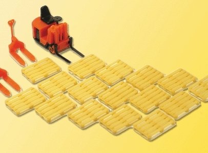 Warehouse Accessories, HO, Kibri 38147