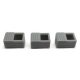 Open Dumpsters - 3-D Printed Kit -- pkg(3), HO, Phoenix Precision Models 31516