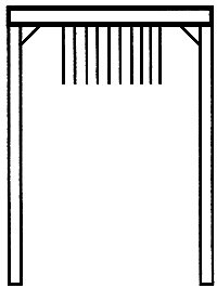 Clearance Guard -- Double-Post, HO, Stewart Products 129