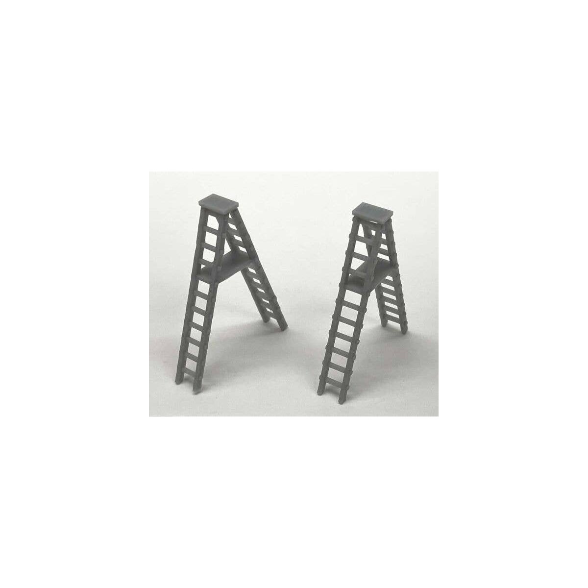 A-Ladders - 3-D Printed Kit -- pkg(2), HO, Phoenix Precision Models 31511
